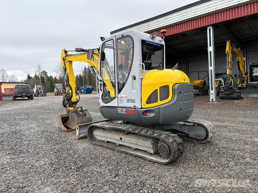 Wacker Neuson EZ53 Mini bagri <7t