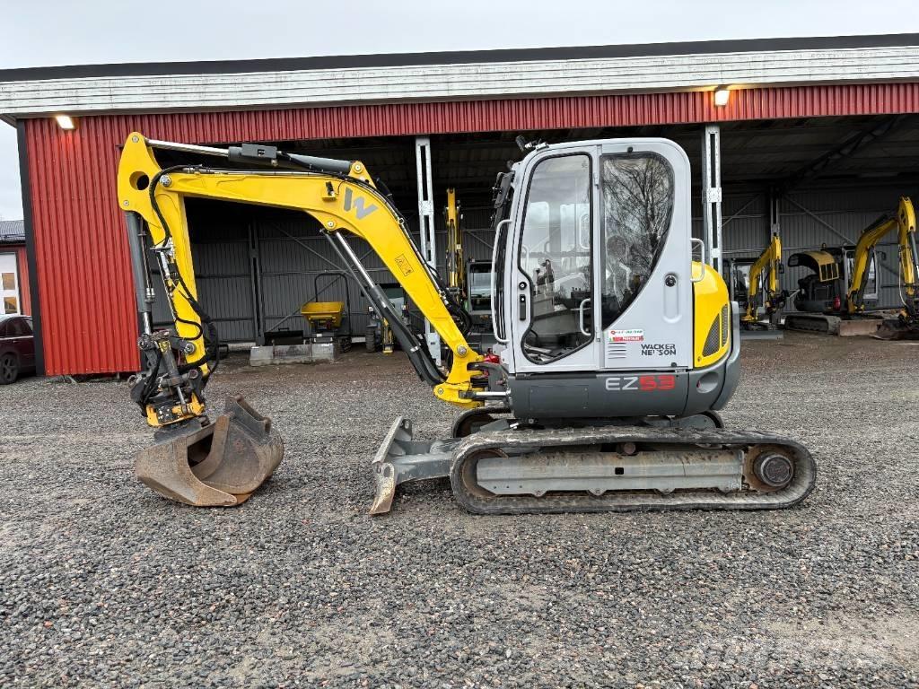 Wacker Neuson EZ53 Mini bagri <7t