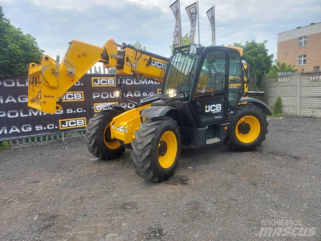 JCB 535-95 Teleskopski viličarji