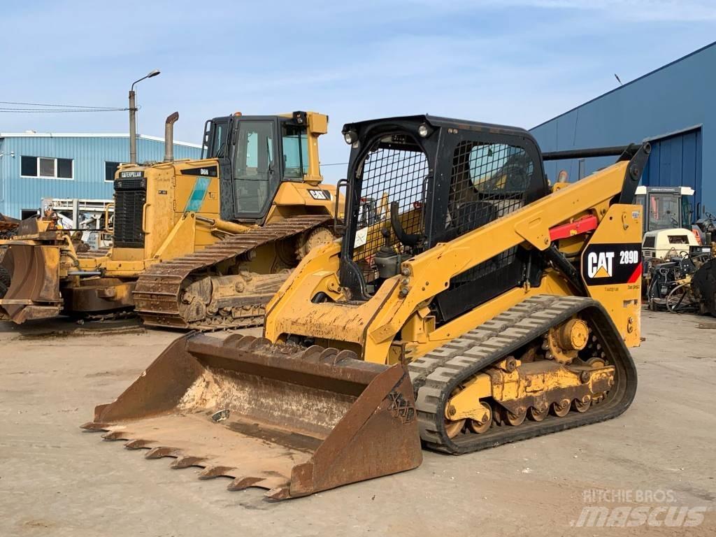 CAT 289 D Skid steer mini nakladalci