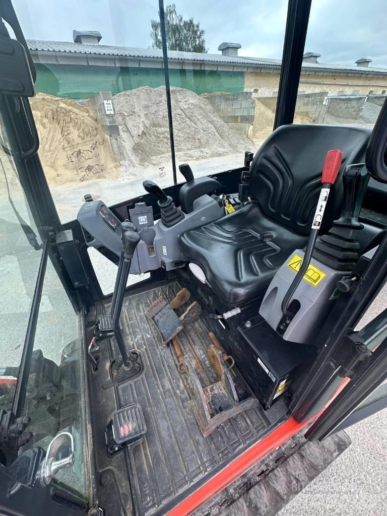 Kubota KX 016-4 Mini bagri <7t