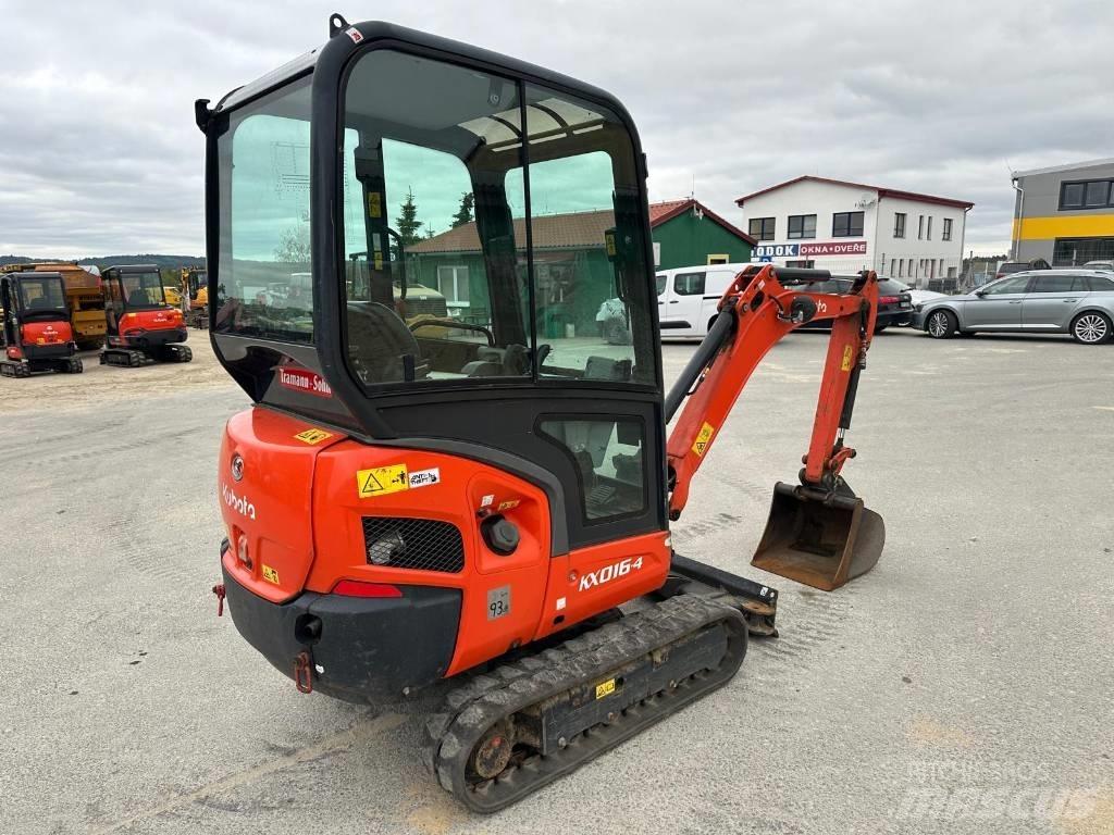Kubota KX 016-4 Mini bagri <7t