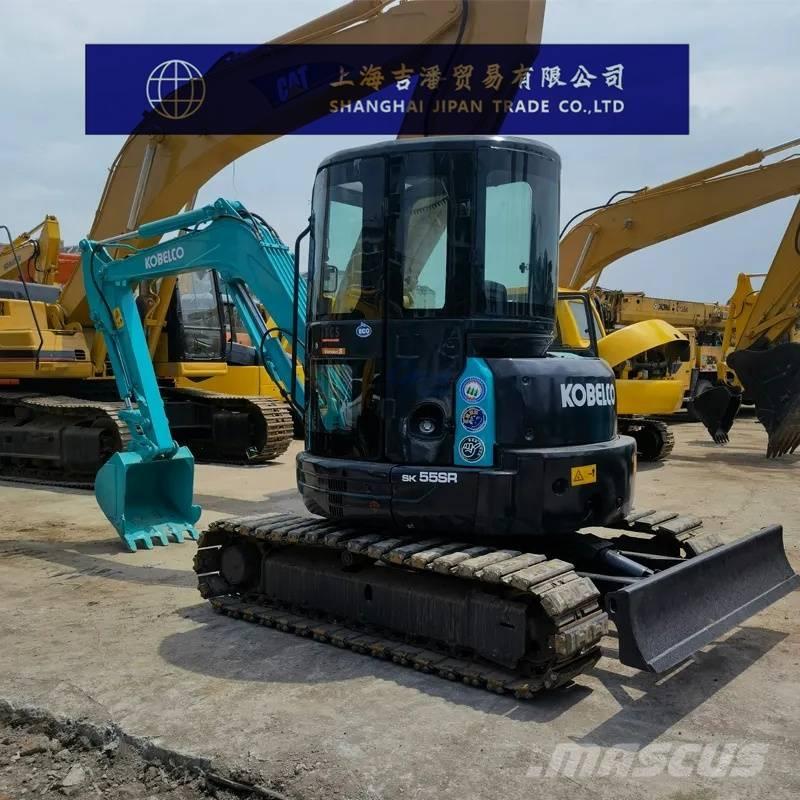 Kobelco SK 55 SR Mini bagri <7t