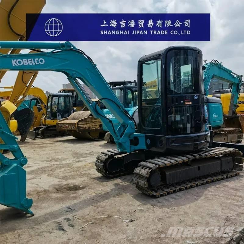 Kobelco SK 55 SR Mini bagri <7t