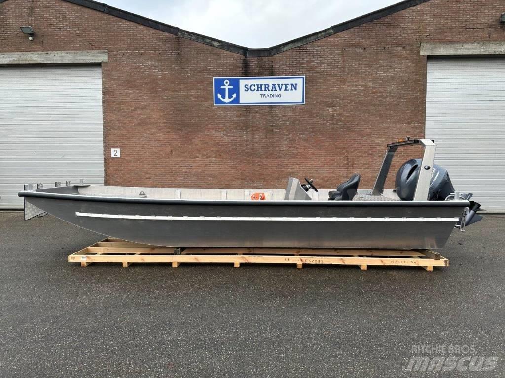  Werkboot Aluminium Delovni čolni/barže