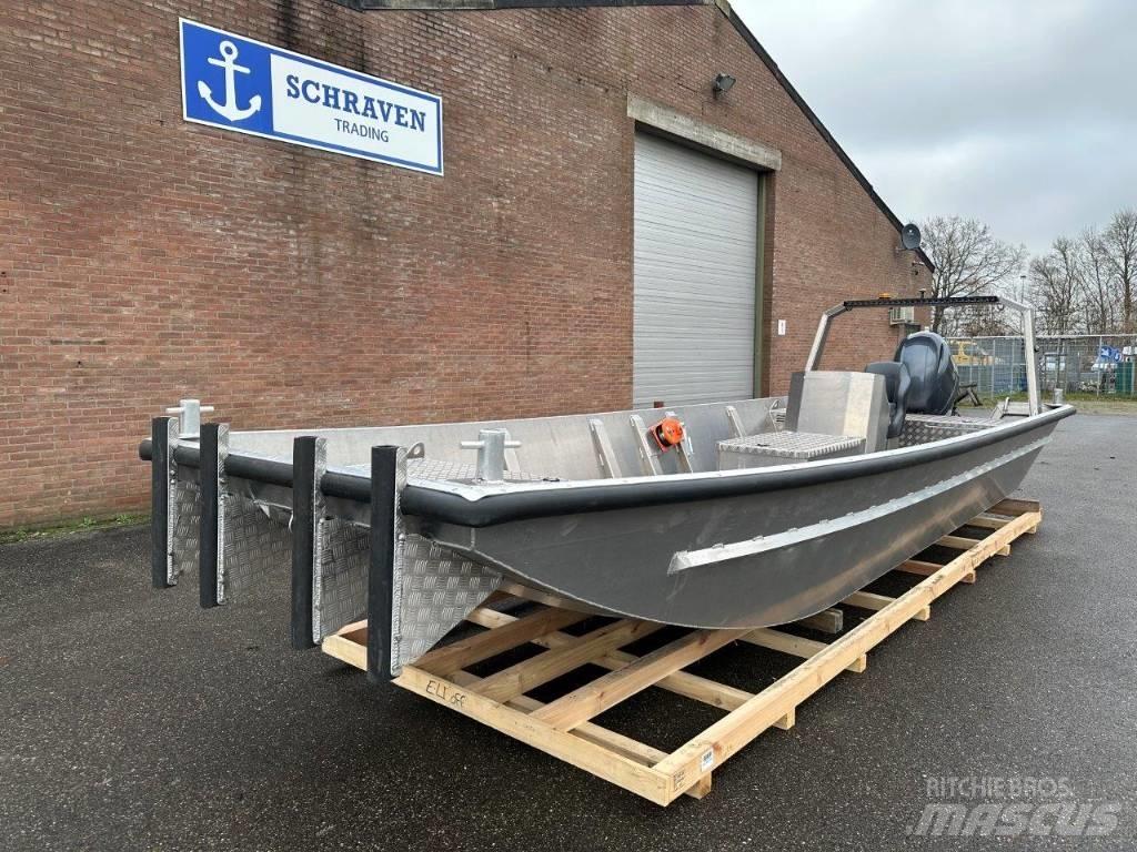  Werkboot Aluminium Delovni čolni/barže