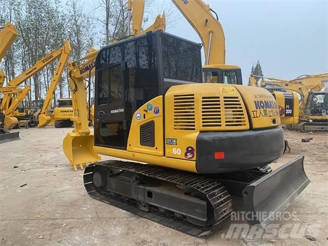 Komatsu PC 60 Mini bagri <7t