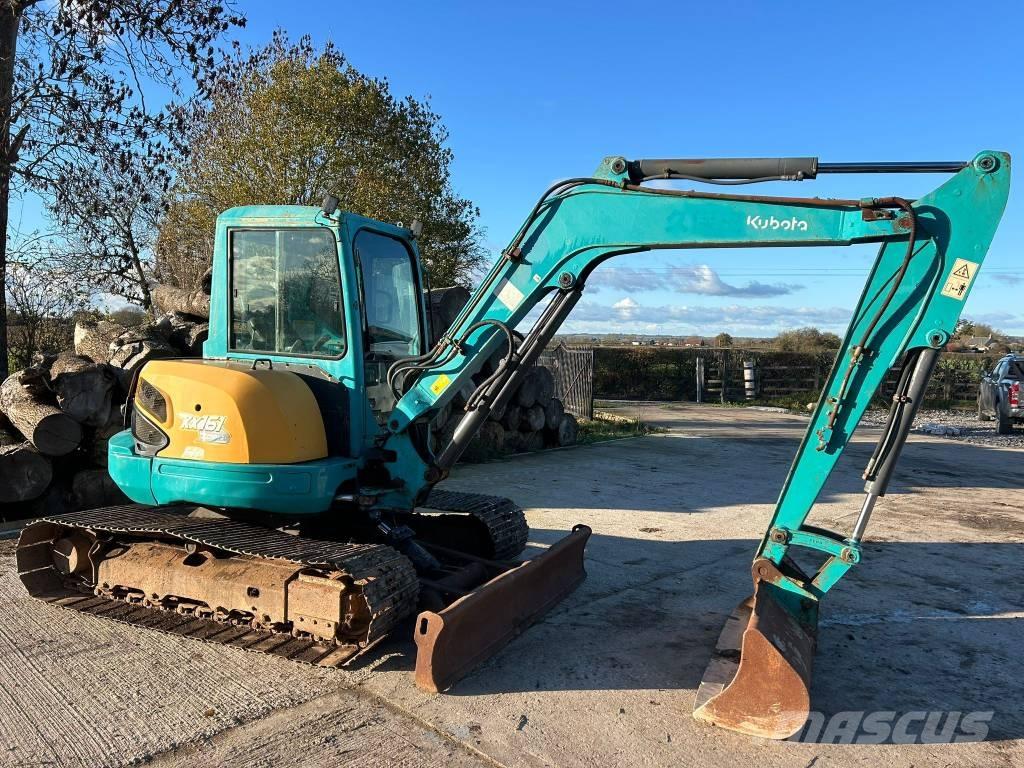 Kubota KX 161-3 Mini bagri <7t