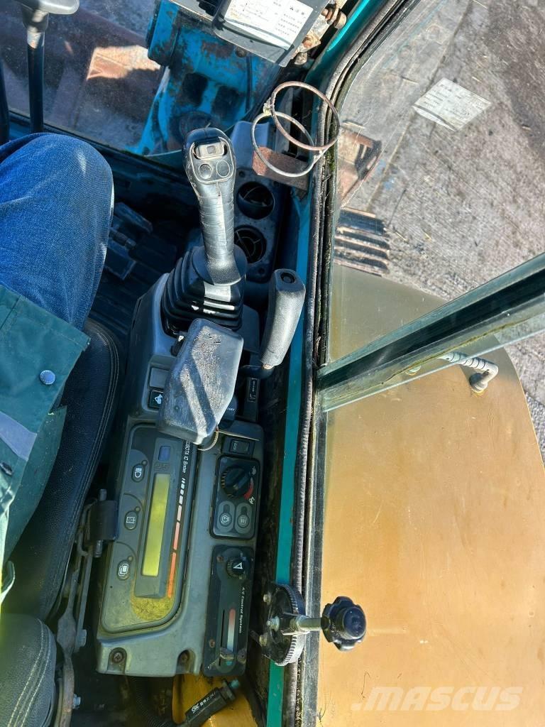 Kubota KX 161-3 Mini bagri <7t