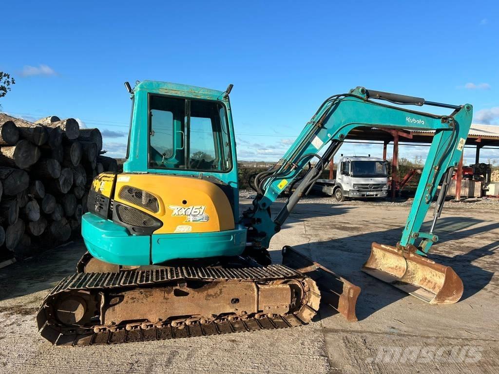 Kubota KX 161-3 Mini bagri <7t