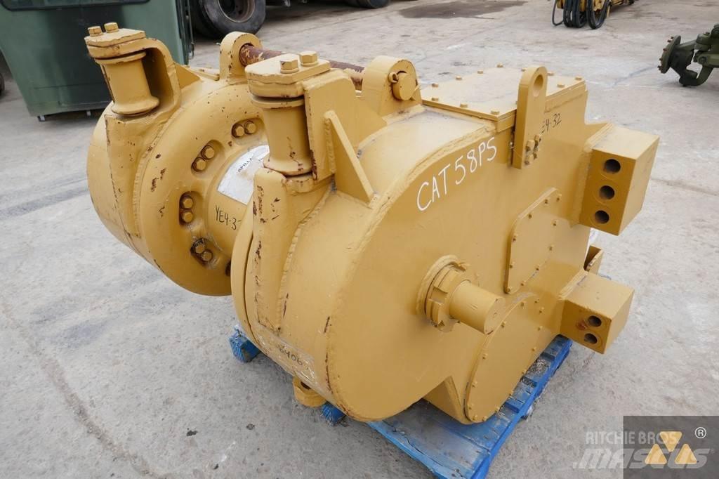 CAT 58 Winch Drugi deli