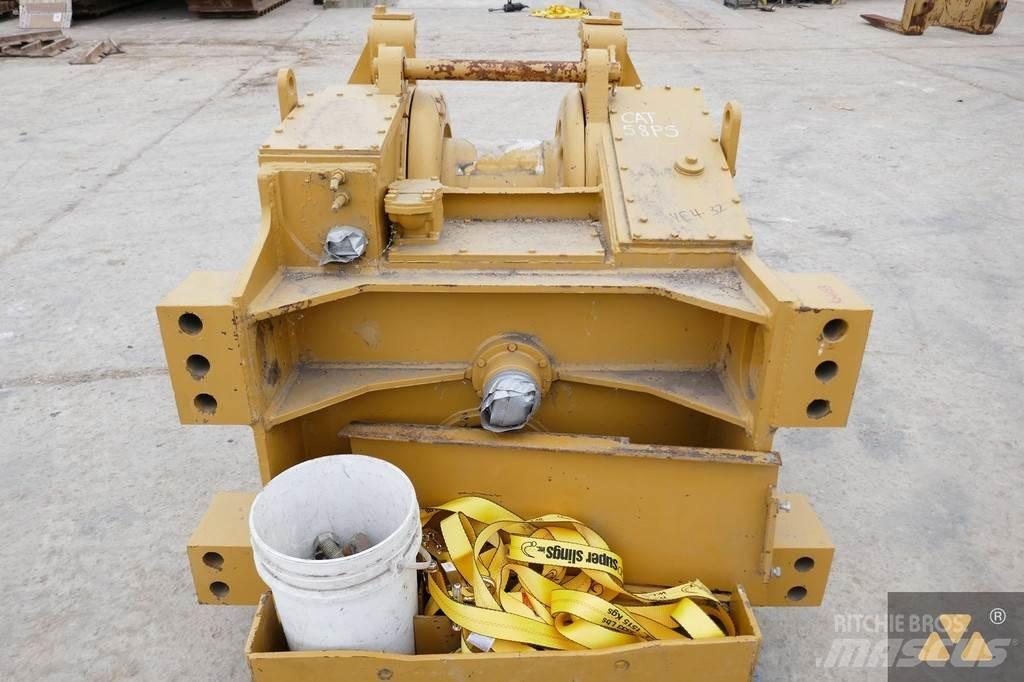 CAT 58 Winch Drugi deli