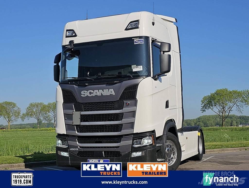 Scania S450 Vlačilci