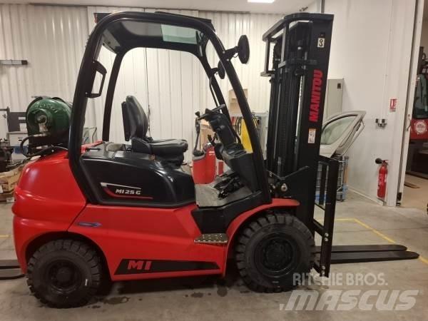 Manitou MI25G Terenski viličar