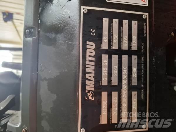 Manitou MI25G Terenski viličar