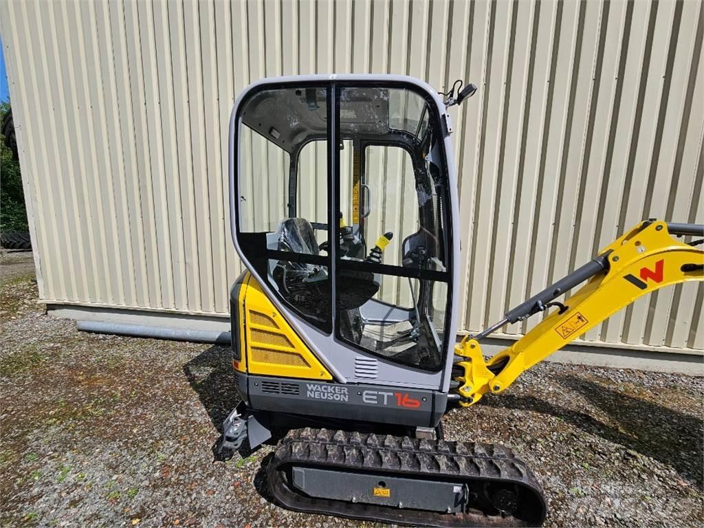 Wacker ET 16 Mini bagri <7t