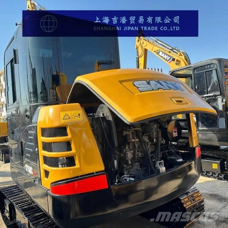 Sany SY 60 C Bagri goseničarji