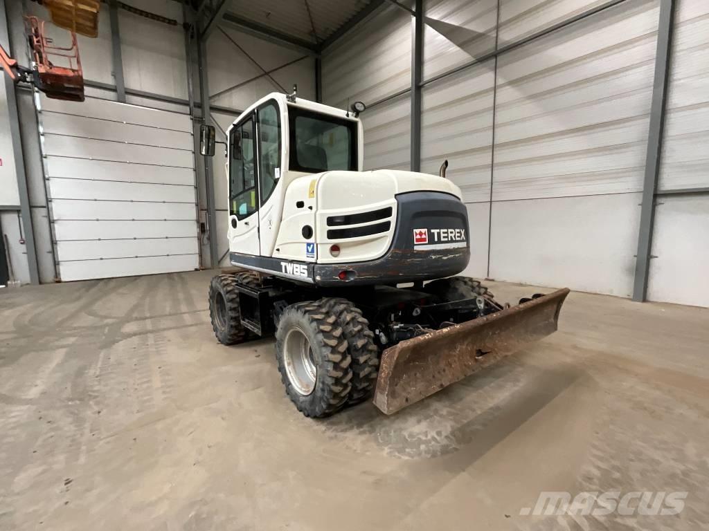 Terex TW 85 Bagri na kolesih