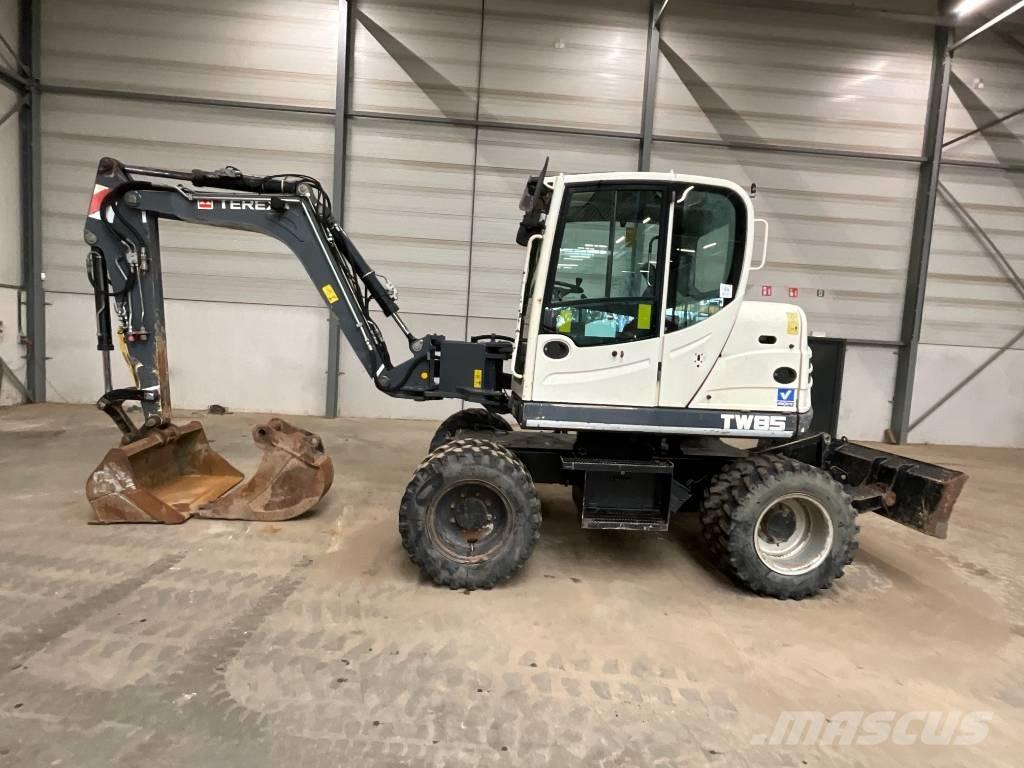Terex TW 85 Bagri na kolesih