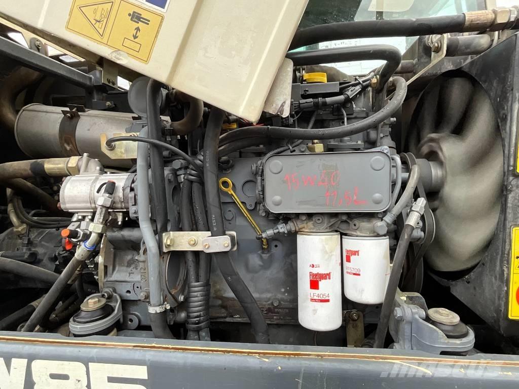 Terex TW 85 Bagri na kolesih