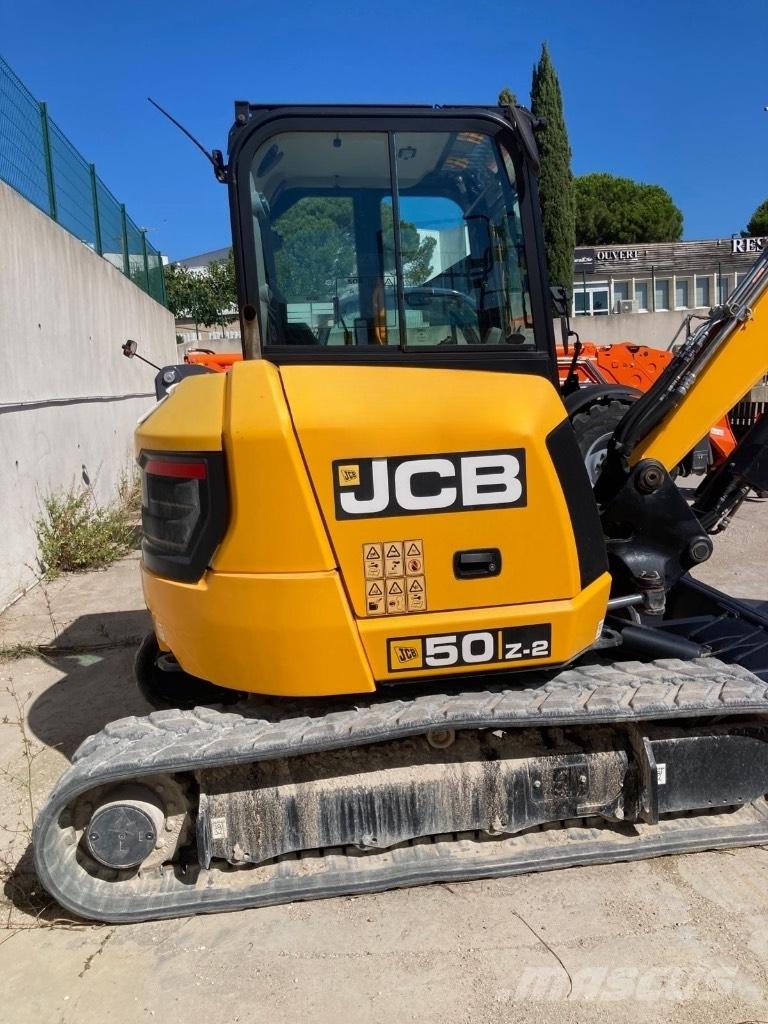 JCB 50 Z-2 Bagri goseničarji