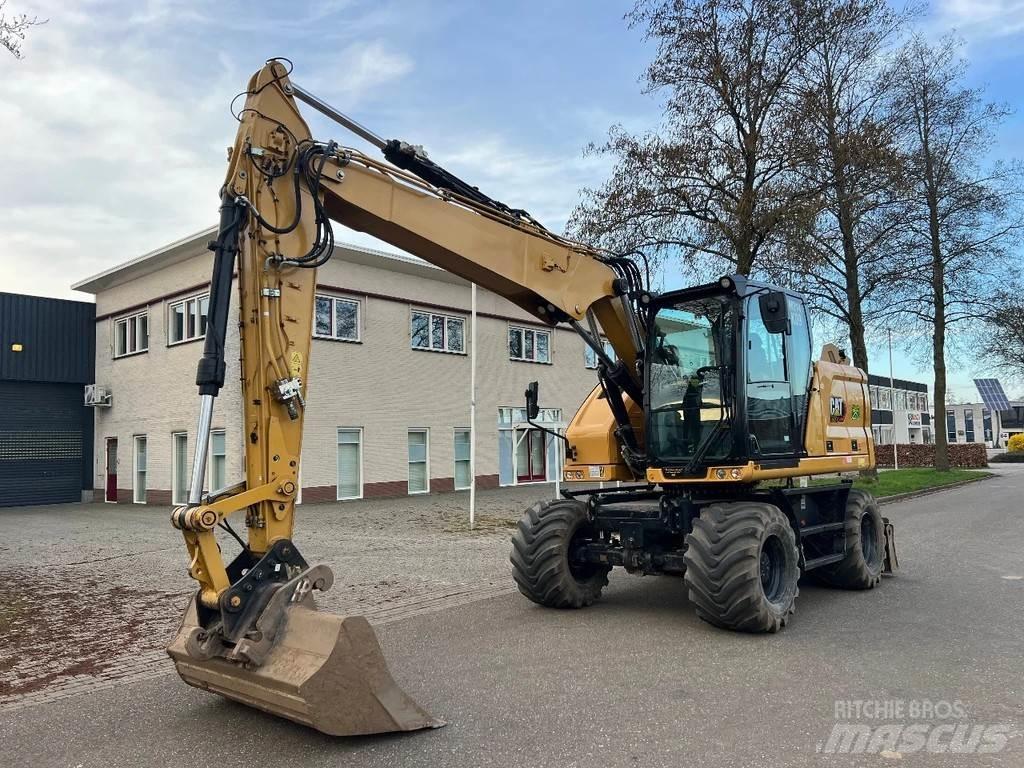 CAT 314 Next gen Bagri na kolesih