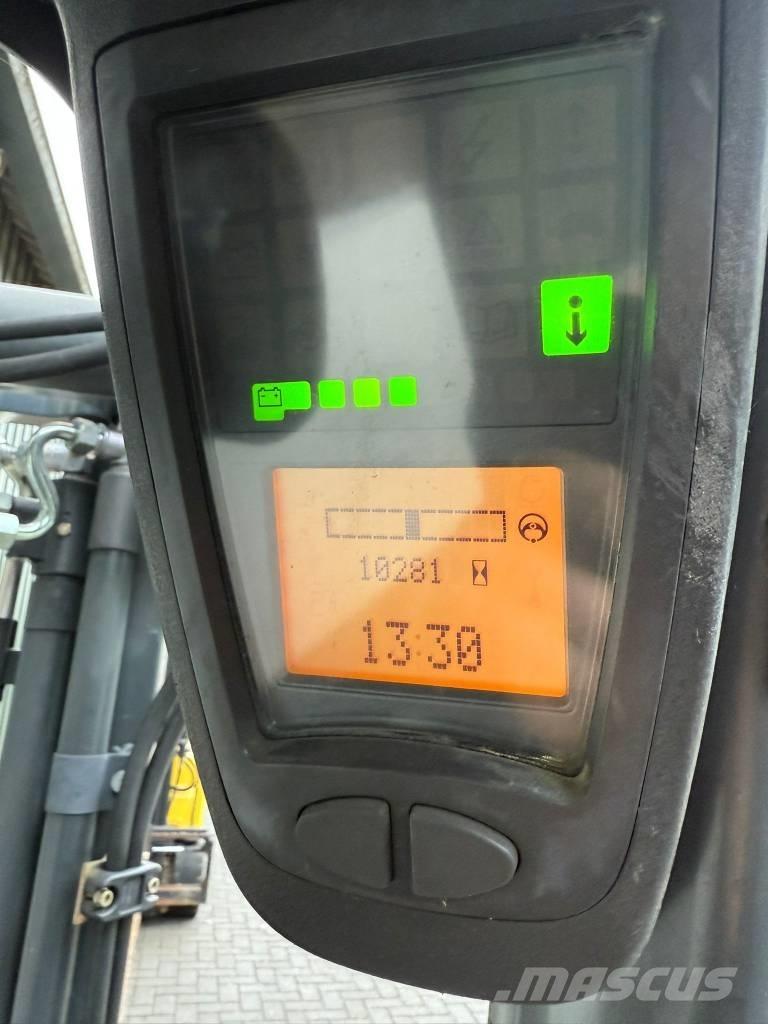 Linde E16-02 Električni viličarji