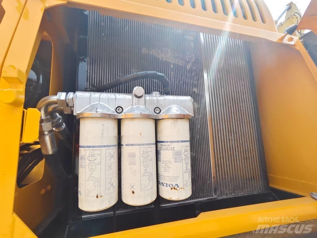 Volvo EC 480 D L Bagri goseničarji