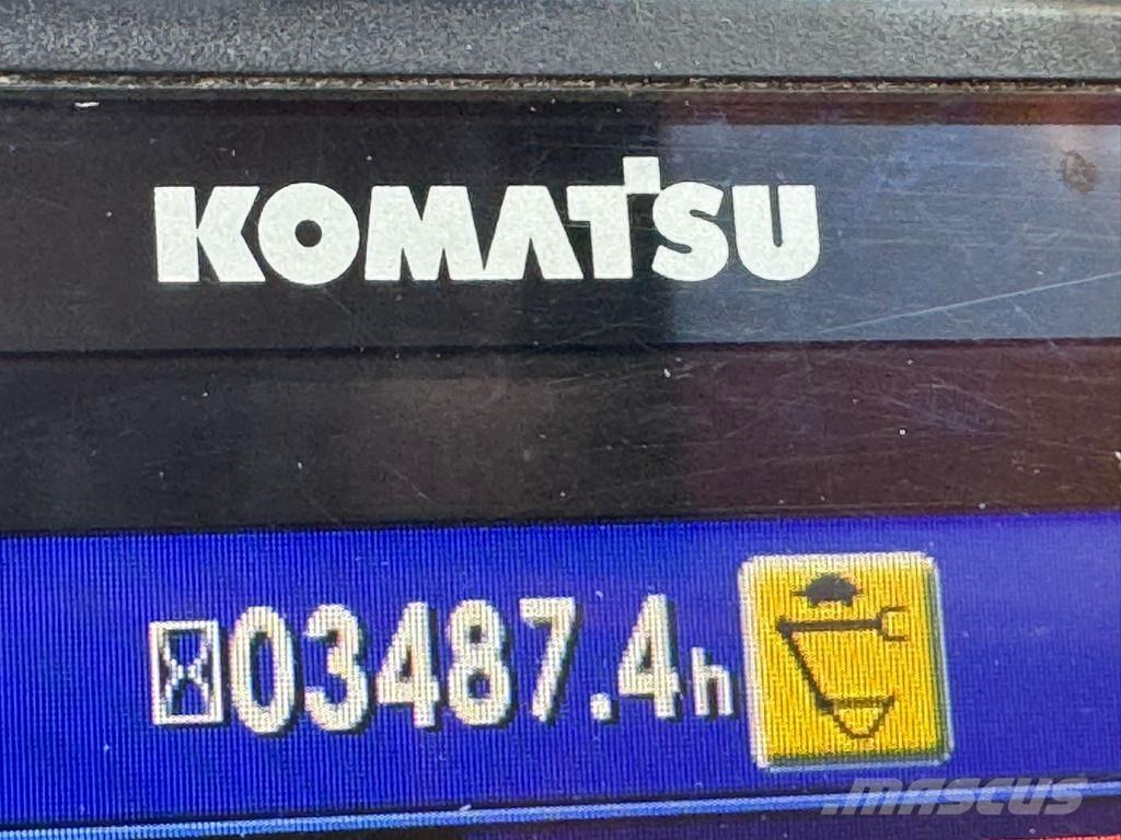 Komatsu PW180-11 Bagri na kolesih