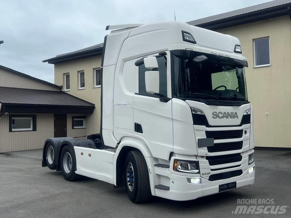 Scania R 540 A6X2NB Vlačilci