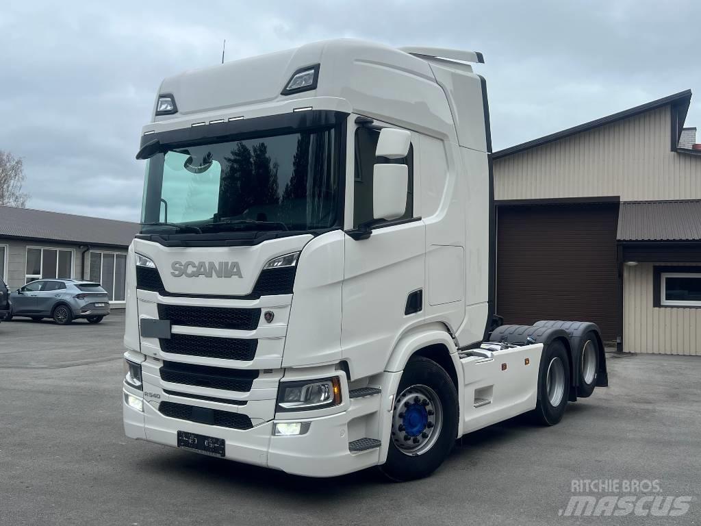 Scania R 540 A6X2NB Vlačilci