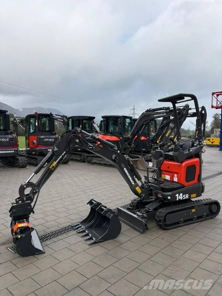 Eurocomach ES14SR Mini bagri <7t