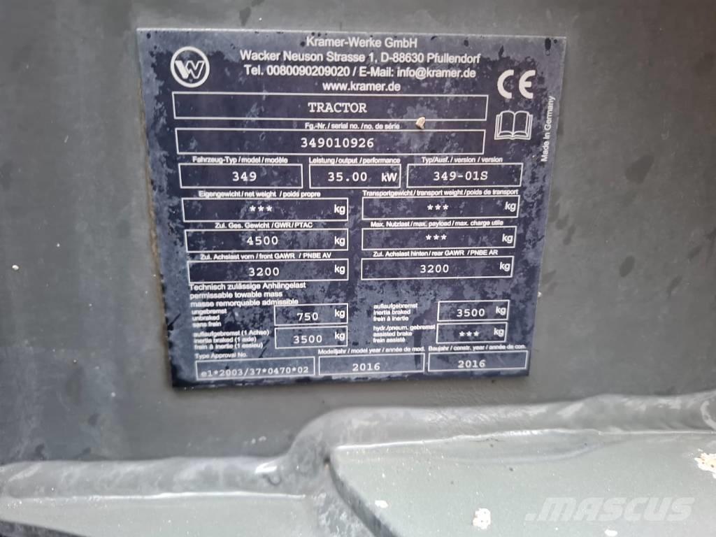 Kramer 5065 Kolesni nakladalci