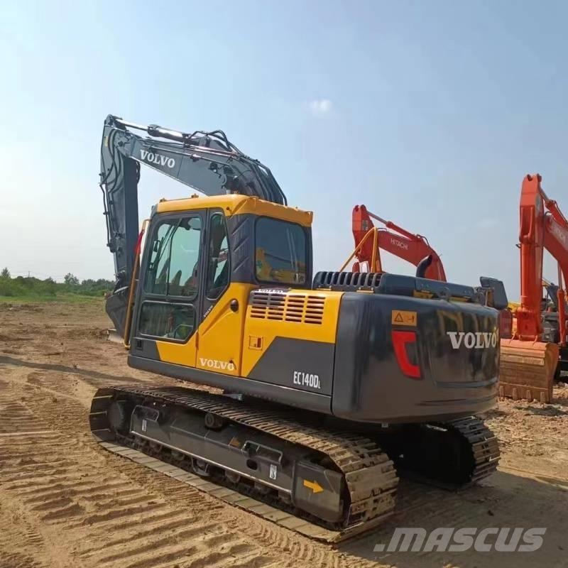 Volvo EC 140 Bagri goseničarji