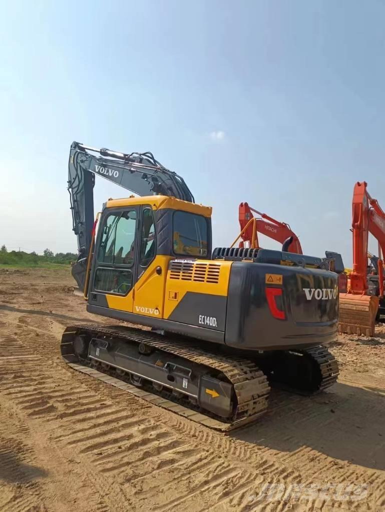 Volvo EC 140 Bagri goseničarji