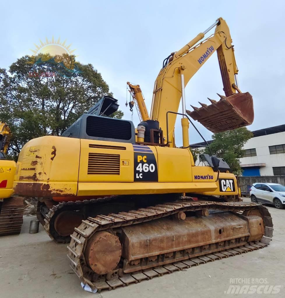 Komatsu PC 460-8 Bagri goseničarji