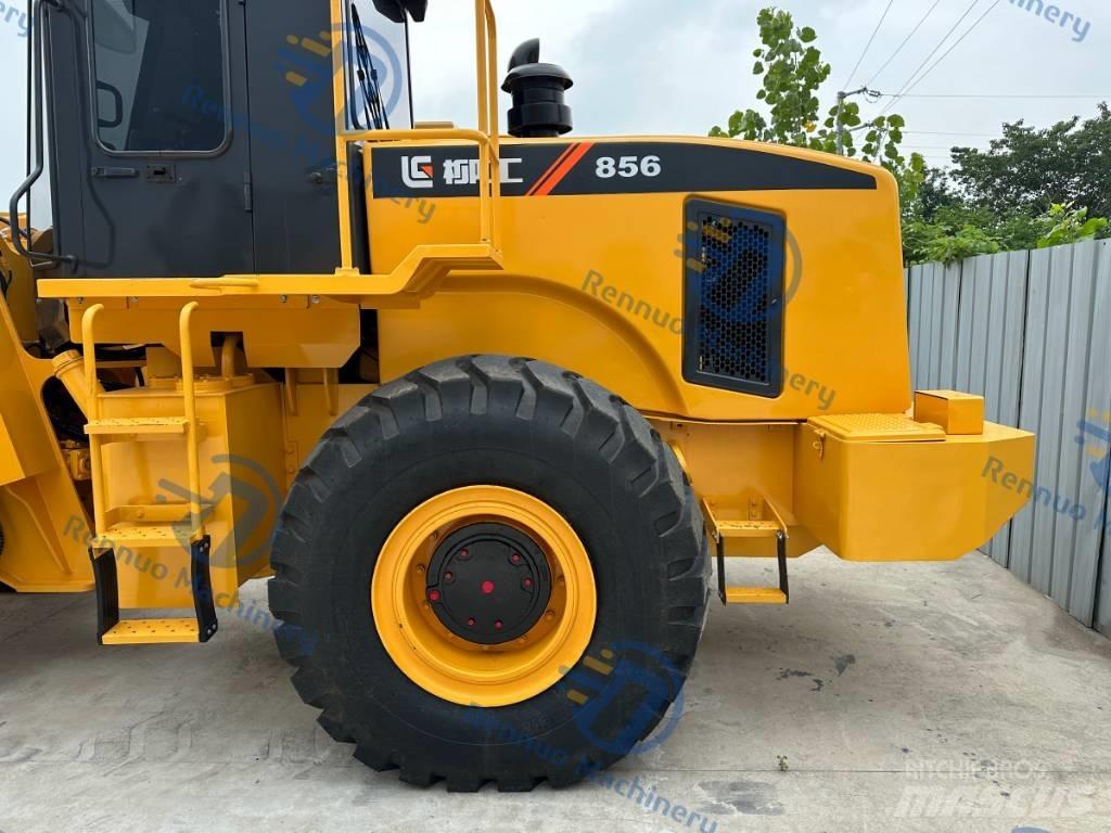 LiuGong CLG856 Kolesni nakladalci