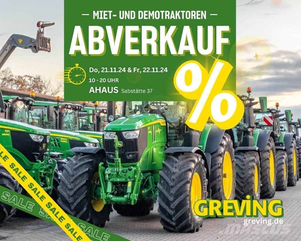 John Deere 6R215 Traktorji