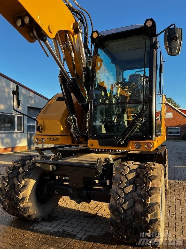 CAT M 315 Bagri na kolesih