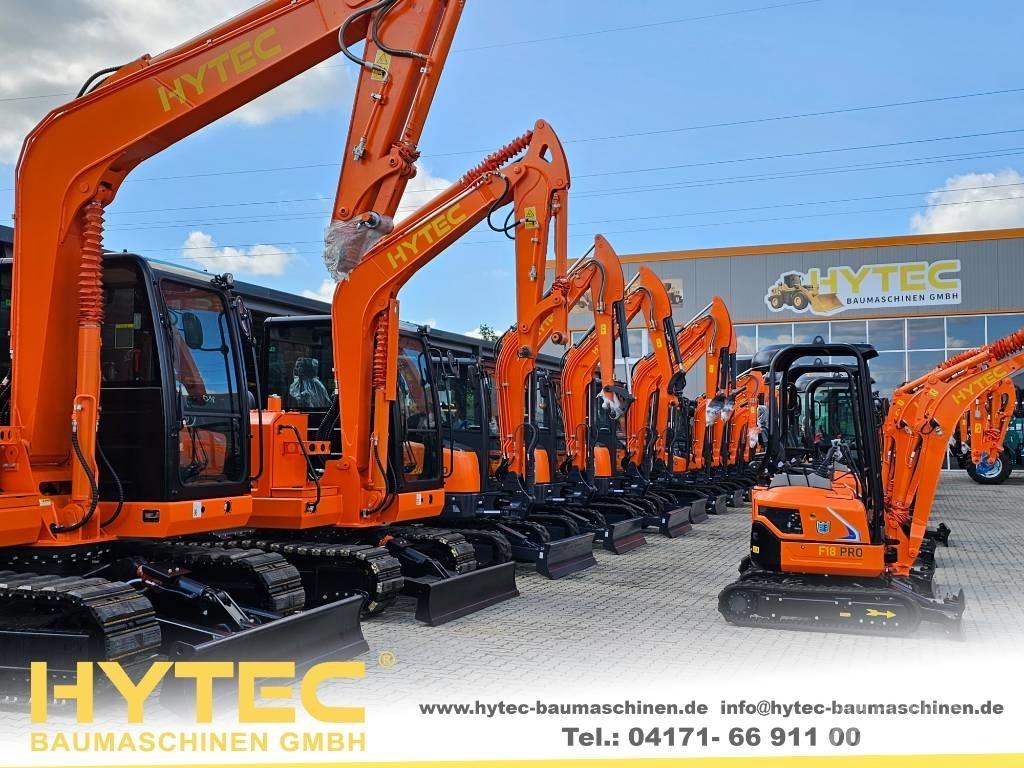 Hytec FM25 Hoflader Skid steer mini nakladalci