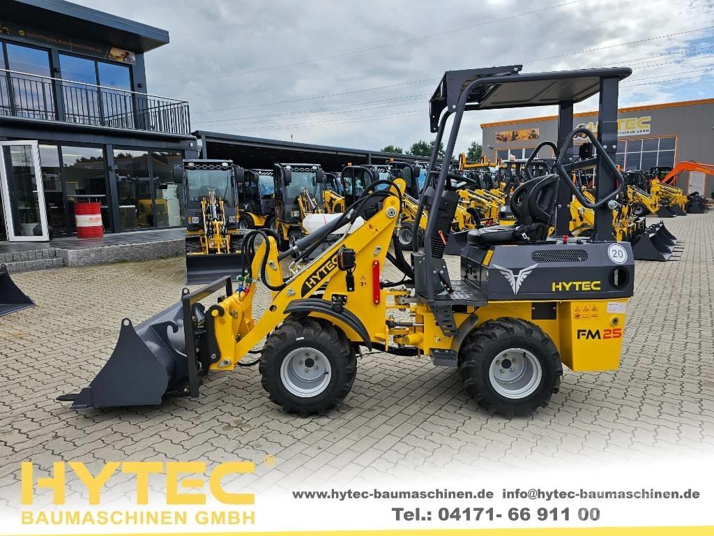 Hytec FM25 Hoflader Skid steer mini nakladalci