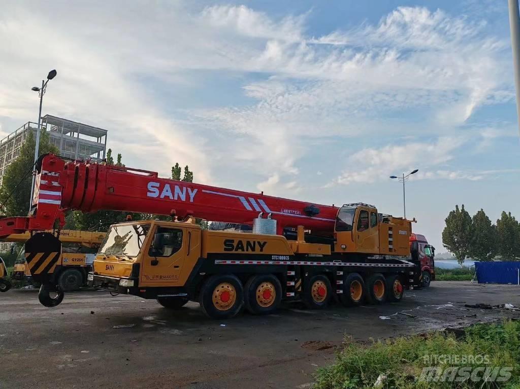 Sany STC 1000 Rabljeni žerjavi za vsak teren