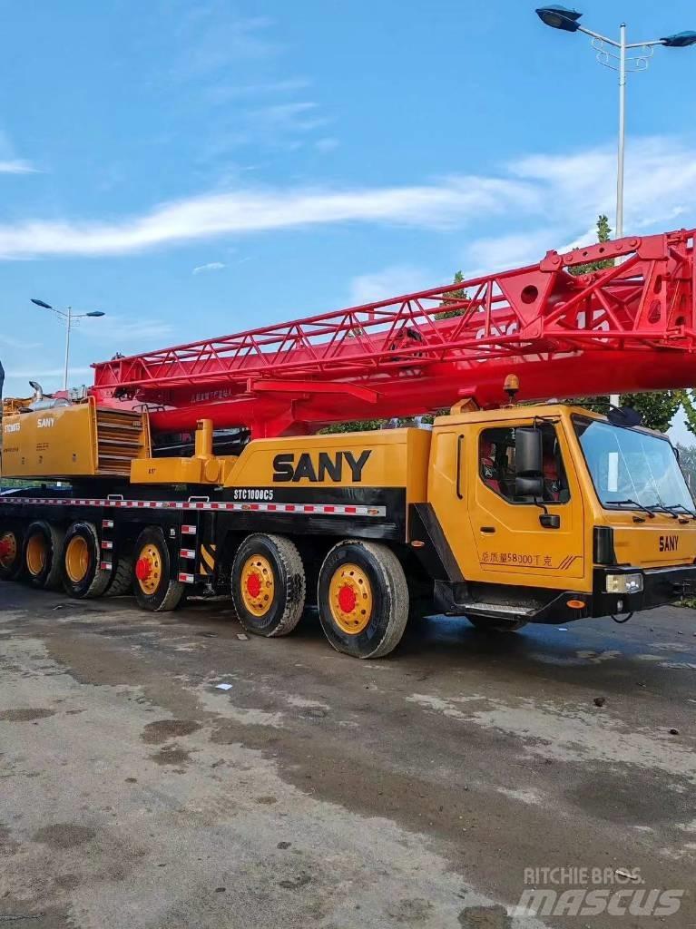 Sany STC 1000 Rabljeni žerjavi za vsak teren