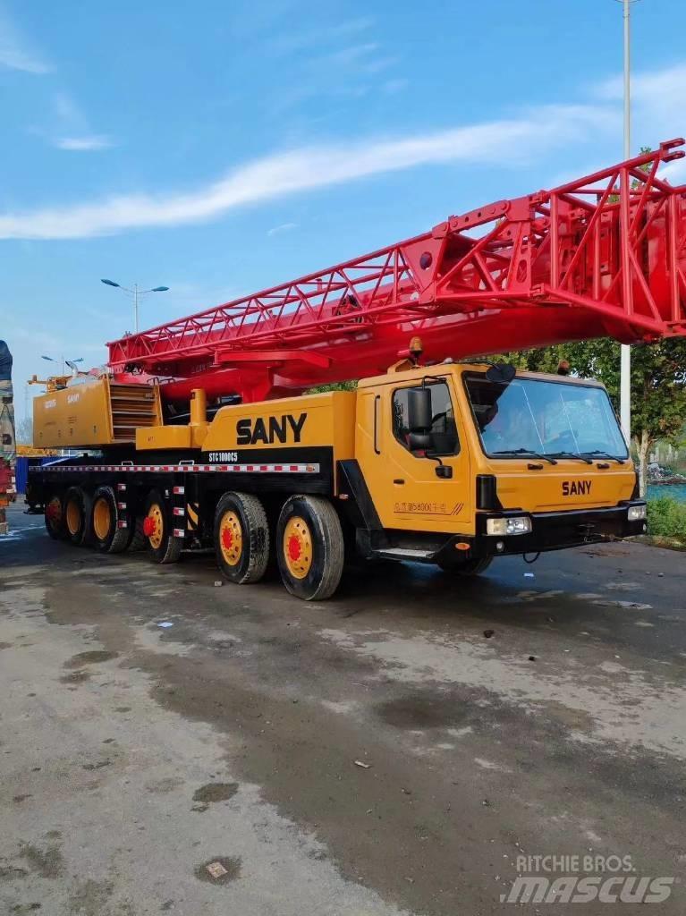 Sany STC 1000 Rabljeni žerjavi za vsak teren