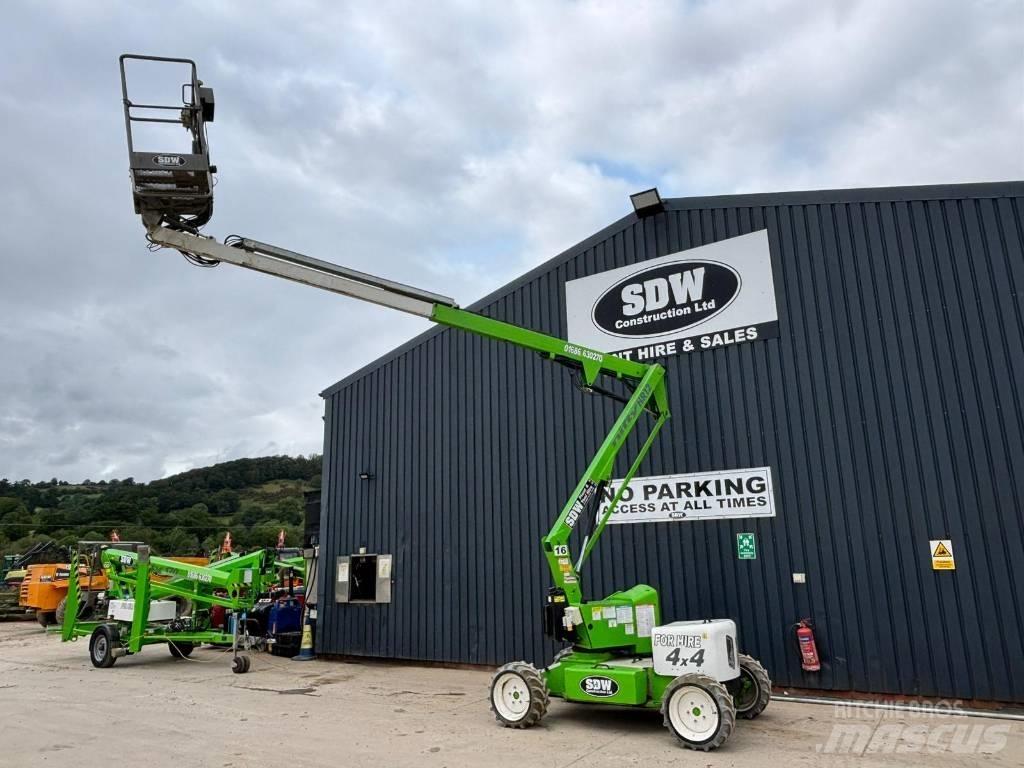Niftylift HR 12 D E Zglobne dvižne ploščadi