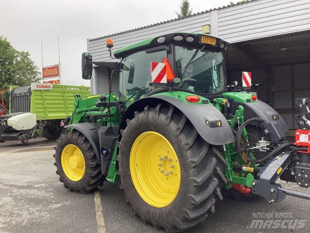 John Deere 6155R Traktorji