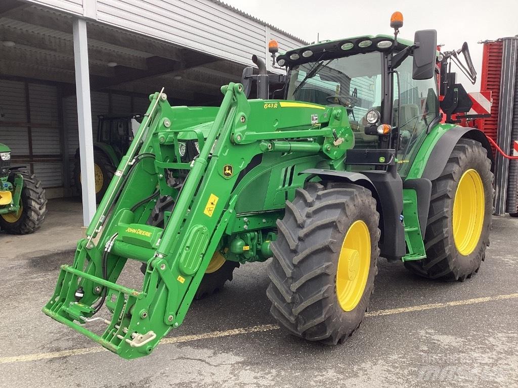 John Deere 6155R Traktorji