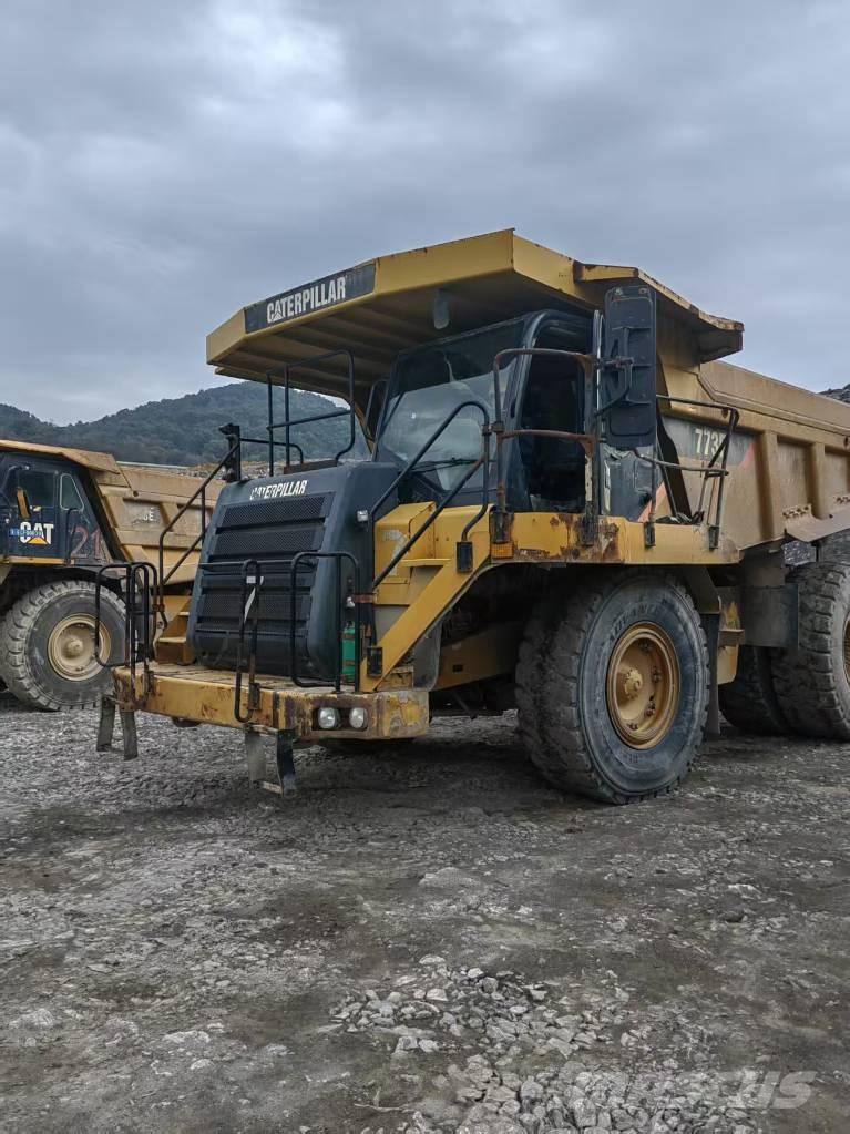 CAT 773 F Togi demperi