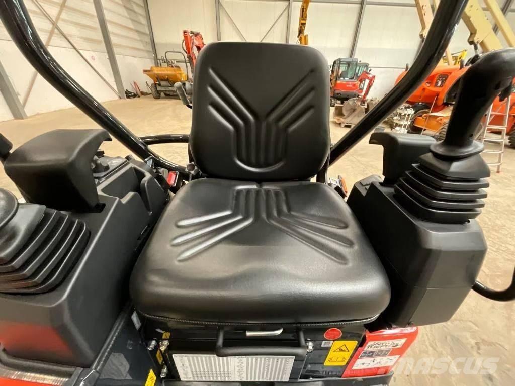 Kubota U 17-5 Mini bagri <7t