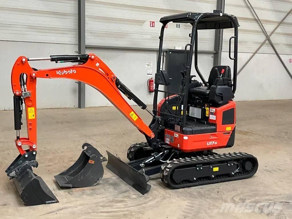 Kubota U 17-5 Mini bagri <7t